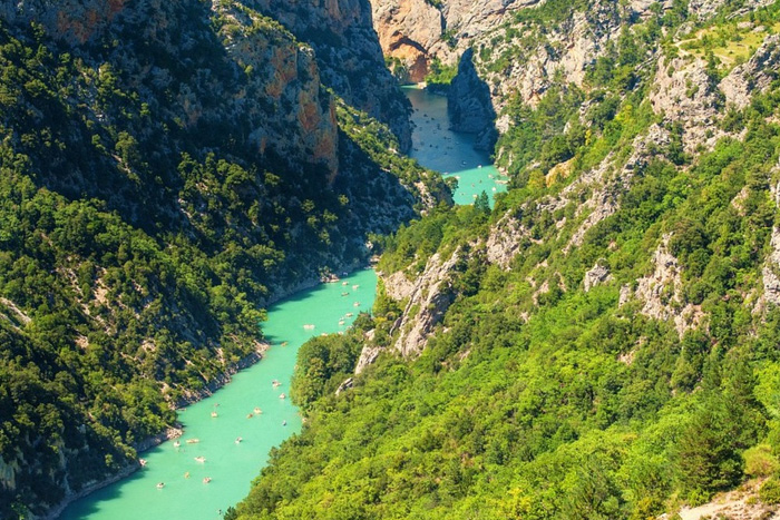 Les lacs du Verdon