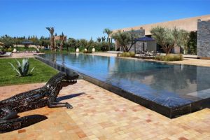location villa marrakech avec piscine privée