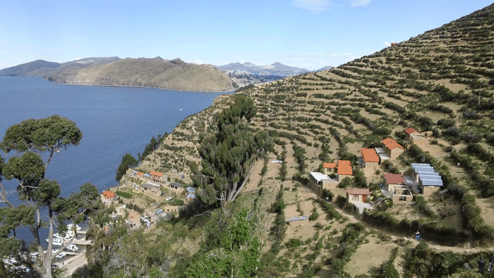 paysage en bolivie